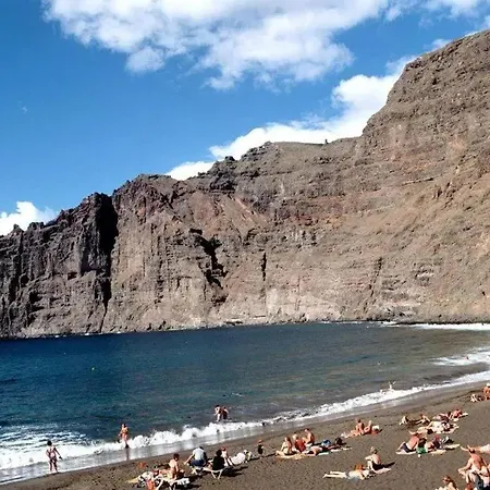 Cozy Apartment With Sea View - 70 M² * Acantilado de los Gigantes