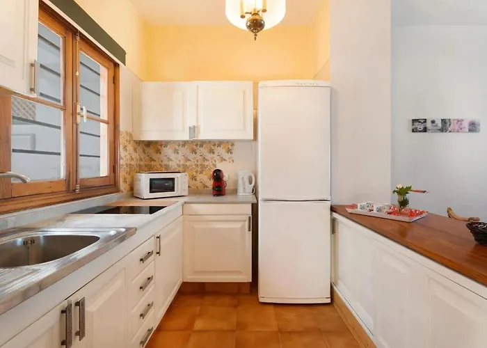 公寓 Cozy With Sea View - 70 M²