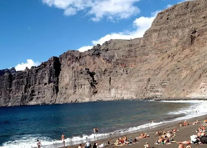 Cozy Apartment With Sea View - 70 M² * Acantilado de los Gigantes