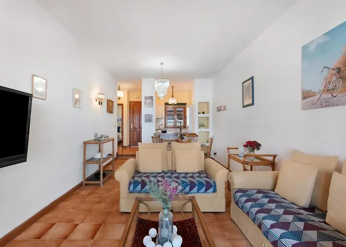 アパート Cozy With Sea View - 70 M² アカンティラド・デ・ロス・ヒガンテス